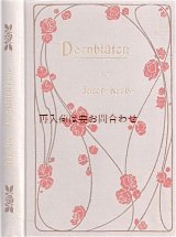 画像: アンティーク洋書☆　薔薇柄の詩集　　Dornblüten  1903年