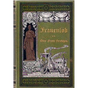 画像: アンティーク洋書☆　Frauenlob　　Otto Franz Gensichen 　美表紙本