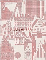 画像: 楽しい古本☆　可愛らしいリネン表紙の本　ロストック  レトロな街の本　