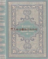 画像: アンティーク洋書★  豪華装丁　テオドール・シュトルム　詩集　1885年