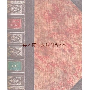 画像: アンティーク洋書☆　豪華な背表紙の古書　アーダルベルト・シュティフター　小説