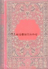 画像: アンティーク 洋書★　表裏豪華な模様のフランス古書　　Un robinson de six ans　