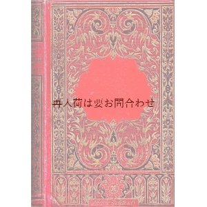 画像: アンティーク 洋書★　表裏豪華な模様のフランス古書　　Un robinson de six ans　