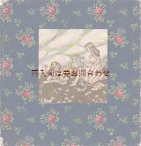 画像: アンティーク洋書★　のほほんイラストページの可愛らしい古書　シャビーなお花柄