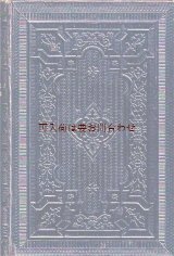 画像: アンティーク★　エンボス表紙の美しい新約聖書•詩篇　1892年　三方金