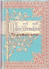 画像: アンティーク洋書☆表裏表紙全面に模様の入った　豪華な小説　1902年頃　