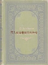 画像: アンティーク洋書☆　P. Friedheim  エンボス　表紙　素敵な小説　