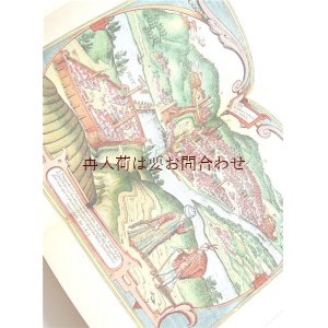 画像: 楽しい古本☆　ヨーロッパ　24都市　古い街の本　地図　復刻版　カラー図版　