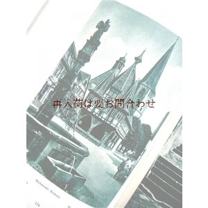 画像: アンティーク洋書　☆　ドイツの街•景色　古い写真集　自然　歴史的風景　風俗資料　