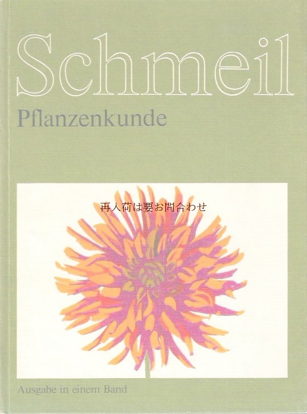 画像1: 楽しい古本　洋書★  Schmeil 植物学　自然の教科書　70年代　 イラスト　