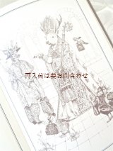 画像: リクエスト　再入荷　楽しい古本★ 　ルイス•キャロルの絵本　ドイツ語版　The Pig-Tale　アート　イラスト多数