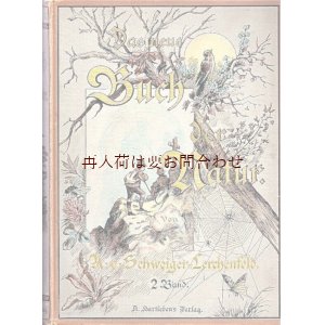 画像: アンティーク洋書☆ 大型古書　自然の本　天文　気象　観測　動物　植物　鉱物　etc 