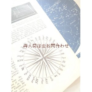 画像: アンティーク★天文地理学　星図　木版　イラスト　1879年　折り込み図版付　　