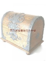 画像: ☆保証付き送料込み☆アンティーク 　古道具　 1900〜1920年　装飾　木箱