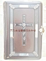 画像: アンティーク洋書★  貝殻の装飾•星型•花型鋲付　美しい祈祷書　カトリック　お祈りの本   美品☆