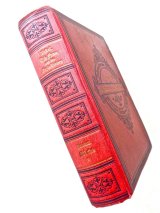 画像: アンティーク洋書★ エンボス　背表紙装飾　模様の素敵な古書　アウグスト・ベーベル