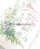 画像: アンティーク洋書　☆　忘れな草の小さな本　クリスチャン　メモリアルブック　挿絵多数　詩篇　格言付　