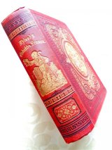 画像: アンティーク洋書★豪華　　立体的な模様の美しい古書　ウーラント　詩集＆戯曲集　1879年
