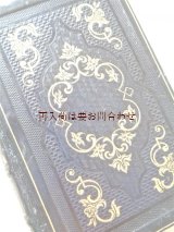 画像: アンティーク洋書★希少豪華革装　お祈りの手引き　　三方金　受難週　仏製　伊語　