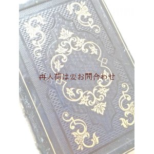 画像: アンティーク洋書★希少豪華革装　お祈りの手引き　　三方金　受難週　仏製　伊語　