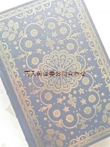 画像: アンティーク洋書☆　豪華イラスト表紙の古書　ロビンソン漂流記　ダニエル・デフォー　レトロ　80年代