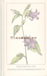 画像: 楽しい古本 洋書★　ナチュラル 　ヨーロッパ　夏の花の本　　植物　図鑑　ボタニカル　