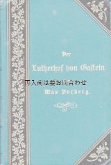 画像: アンティーク洋書★　どんぐりの木の模様が素敵な古書　Der Lutherhof von Gastein