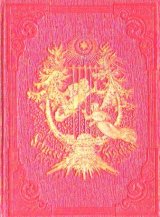 画像: アンティーク洋書★1858年　エンボス　天使と星柄　三方金　ロシアの詩集　　雪のアンソロジー　