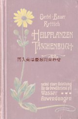 画像: アンティーク 洋書★希少★　1909年　初版　ヒーリング植物　薬用植物　家庭のガイド　ボタニカルイラスト付