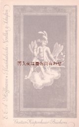 画像: 楽しい古本★　雰囲気の素敵な茶色の古書　　素敵な外箱と挿絵有り　幻想文学　　E.T.A. Hoffman　