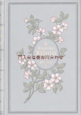 画像: アンティーク洋書★ De Wilhelmshäger Kösterlüd　低地ドイツ語　文学　花柄の美本