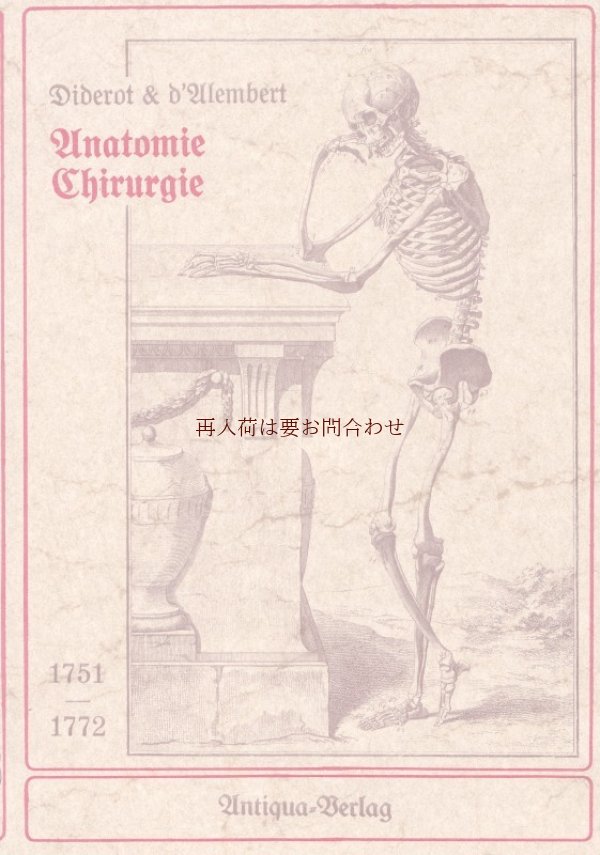 画像1: 【閲覧注意】　　解剖学　外科　人体　ディドロとダランベール 百科全書 　より　　驚くべきイラストページ多数