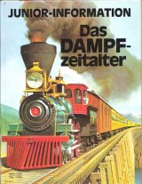 画像: 楽しい古本★オーストリア　子供のための蒸気機関の時代の本　技術　蒸気　機関車　鉄道　レトロイラスト