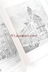 画像: アンティーク　洋古書　　（英）1900年の建築とレビュー　 風景　設計　デザイン　装飾　 　建築　 街　　　技術　