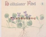 画像: ボタニカル　古本　★   イラストの可愛らしい小さな本　　ヒーリング植物　　薬草　　ハーブ入門　