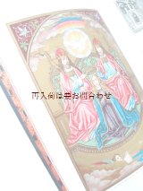 画像: アンティーク洋書★ エンボス　　十字架柄　　挿絵多数　　キリスト教の考察やお祈りの本　　啓発本　