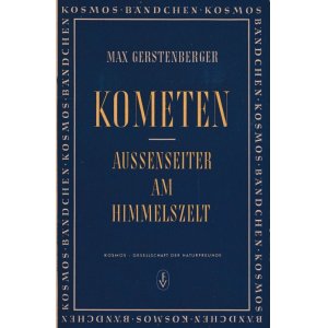 画像: 楽しい古本　☆ 　５０年代ドイツの彗星の本　　宇宙　天文　流れ星関係の古い本　　コメット　　コスモス
