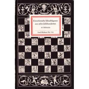 画像: インゼル文庫☆アンティーク　10世紀に渡るチェスの駒の本☆　４５図版　