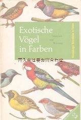 画像: 楽しい古本★　エキゾチックな野鳥図鑑　　カラフル　　図鑑　　カラーイラスト図版　多数　　鳥の本　ハードカバー