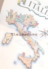 画像: アンティーク洋書☆イタリア芸術ガイド　ト　美術　地図　　挿絵多数　　カラフルな世界　　ドイツ語