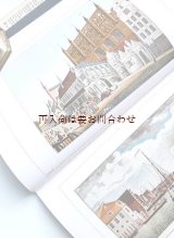 画像: アンティーク洋書★画像多数　ドイツ　古い街の絵集　中世の風景　モノクロ　　カラー　図版　多数　　