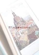 画像: アートな古本★ ドイツの街　　昔の風景コレクション　　ドレスデンの絵の本　40景　画集　　　スケッチブック風