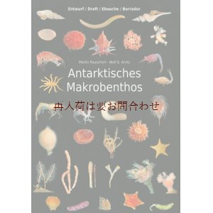 画像: 楽しい古本★　希少な南極マクロベントス図鑑　フィールドガイド　　小さな海の生物写真集　　　自然　ガイド