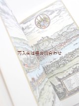 画像: アートな古本☆　ドイツ　古い街の本　32景　地図　復刻版　カラー図版 　中世のイラスト