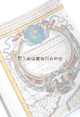 画像: ご予約確保品　アートな古本☆　ドイツ　古い地図の本　過去５世紀に渡る地図の本　　復刻版　カラー図版 　中世イメージ多数