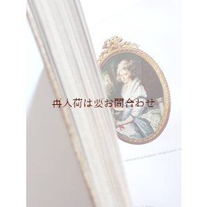 画像: アンティーク洋書★　細密(肖像)画　＆　シルエット　イラスト多数　　　　歴史　文化　アート　解説