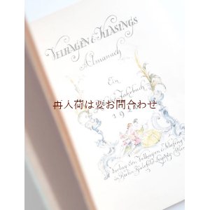 画像: アートな古本★エンボス　　ロココ年鑑　　淡いイラストの素敵な古書　小説や詩　音楽　挿絵他　1926年