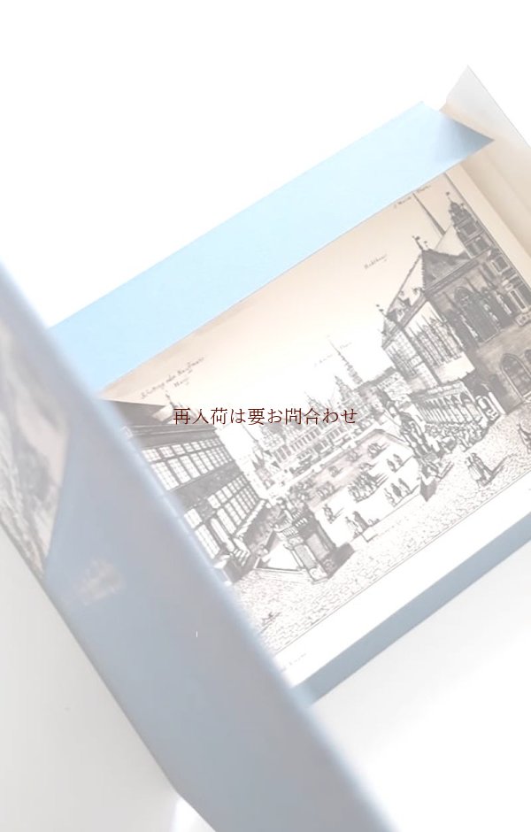 画像1: 再入荷★ 美品　ドイツ　都市の風景　図録　　1600年代　　トポグラフィー　Matthaeus Merian　マテウス・メーリアン　　