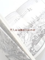 画像: アートな古本☆ 美品　ドイツの都市　５２都市　折り込み地図多数　　素敵な古書　Matthaeus Merian　マテウス・メーリアン　鳥瞰図　