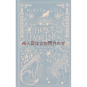 画像: アートな洋書☆表裏素敵なイラスト　挿絵　　物語＆詩集　伝説　神話系　短編集　　英語　　　